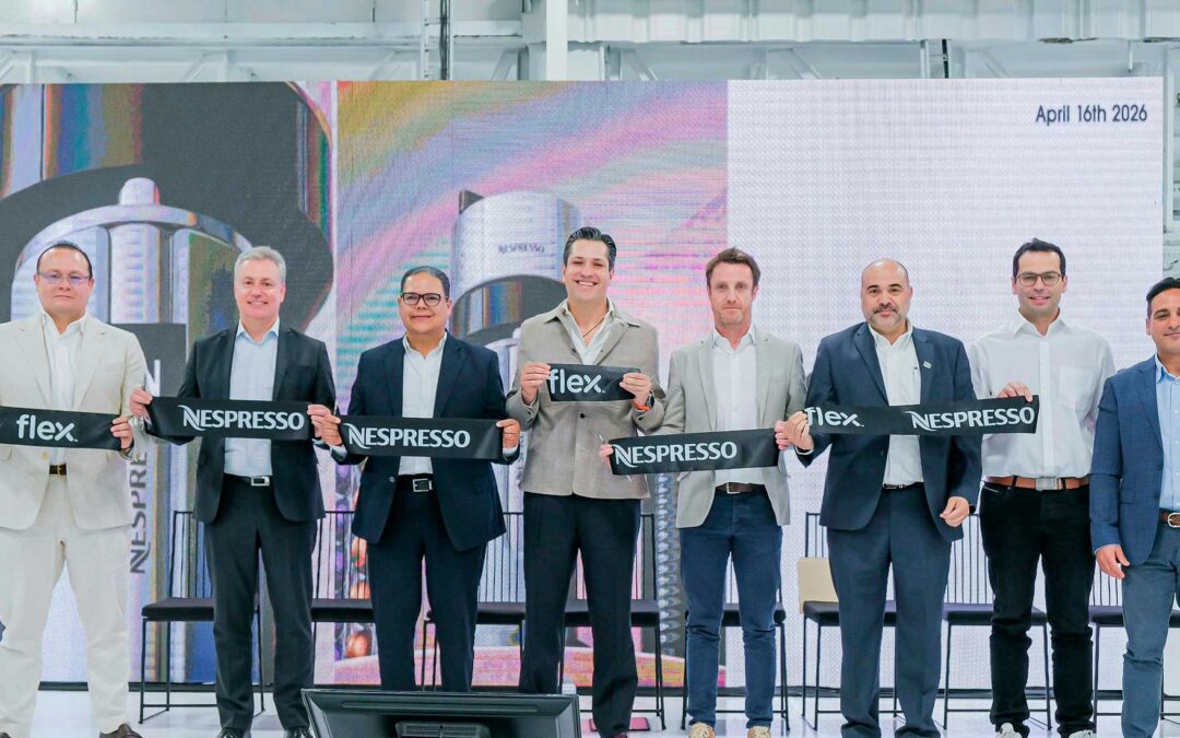 Afianza Jalisco posición como hub global de manufactura con nueva inversión de Flex y Nespresso