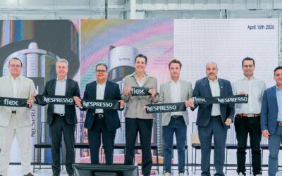 Afianza Jalisco posición como hub global de manufactura con nueva inversión de Flex y Nespresso