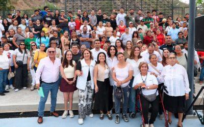 Zapopan inaugura la Unidad Deportiva Glorias del Colli con inversión participativa