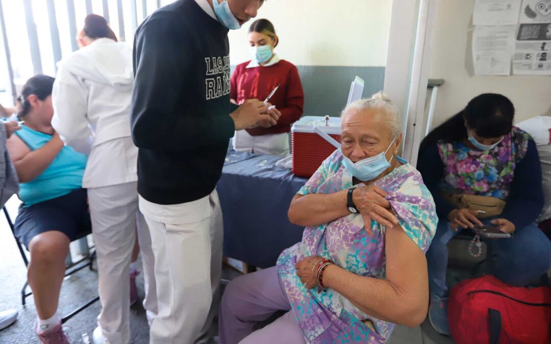 Aplica Jalisco más de 3 millones 150 mil vacunas contra el sarampión