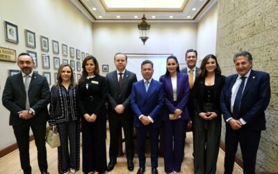 Llama Pablo Lemus a impulsar proyectos de la mano de la CANACO Guadalajara