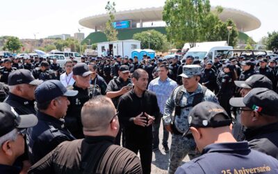 Zapopan alista el escuadrón de drones para seguridad del Mundial