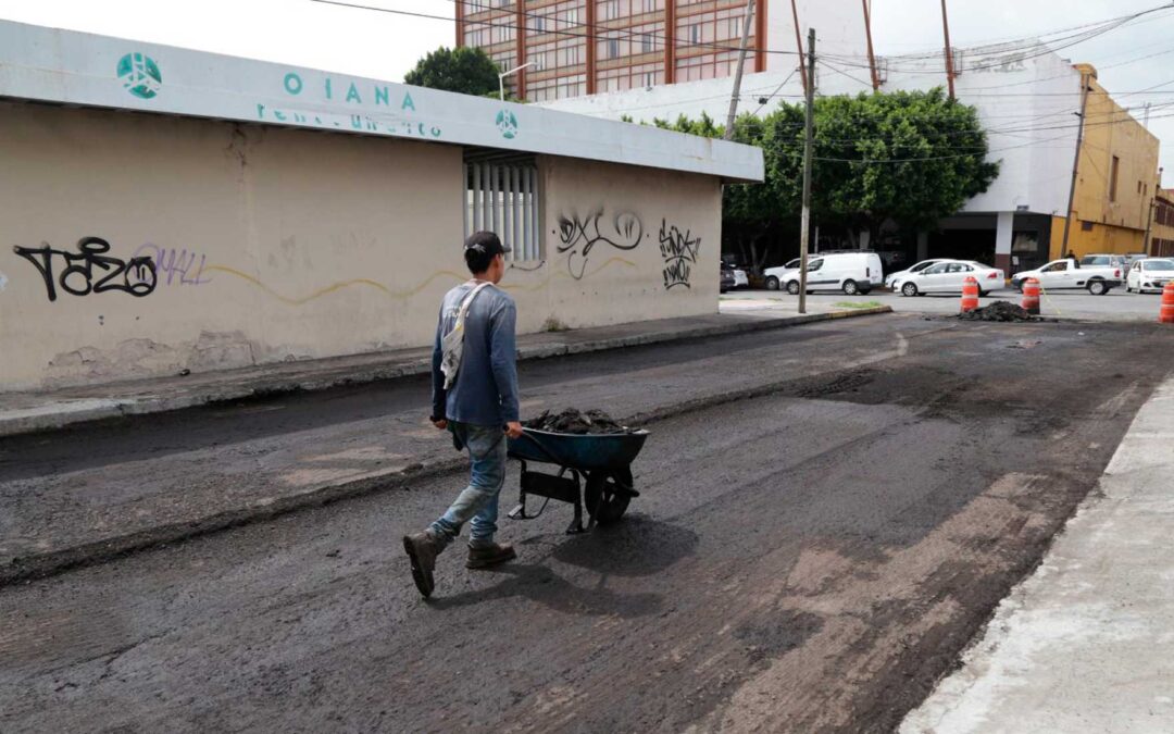 Alista Guadalajara operativo intensivo de bacheo previo al temporal de lluvias