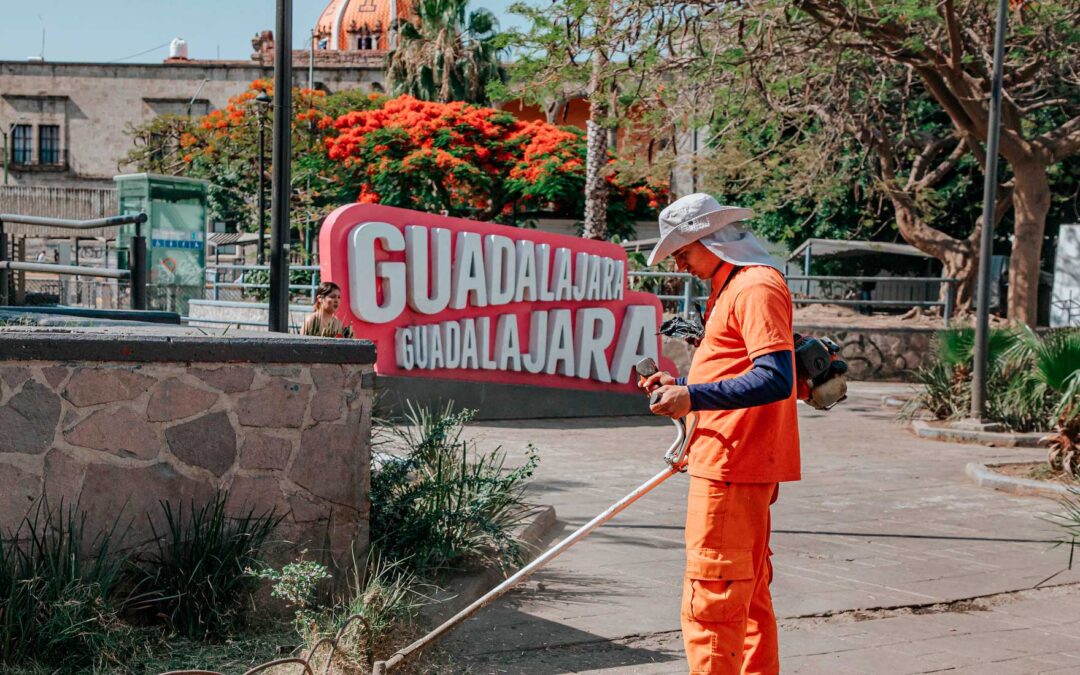 Interviene Guadalajara Mercado San Juan de Dios para mejorar infraestructura, imagen urbana y protección civil