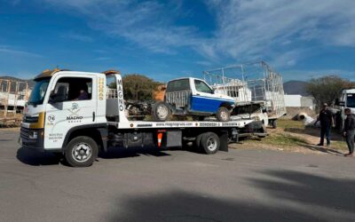 Tlajomulco retira vehículos abandonados y refuerza la prevención de riesgos sanitarios