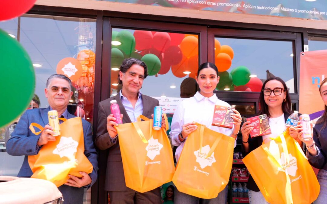 Zapopan fortalece alianza con 7-Eleven para impulsar emprendimientos locales