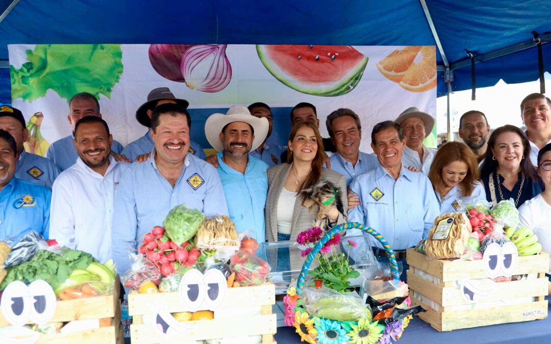 Expande SADER Jalisco su Mercado de Productores ‘Sabores del Campo’ al Mercado de Abastos