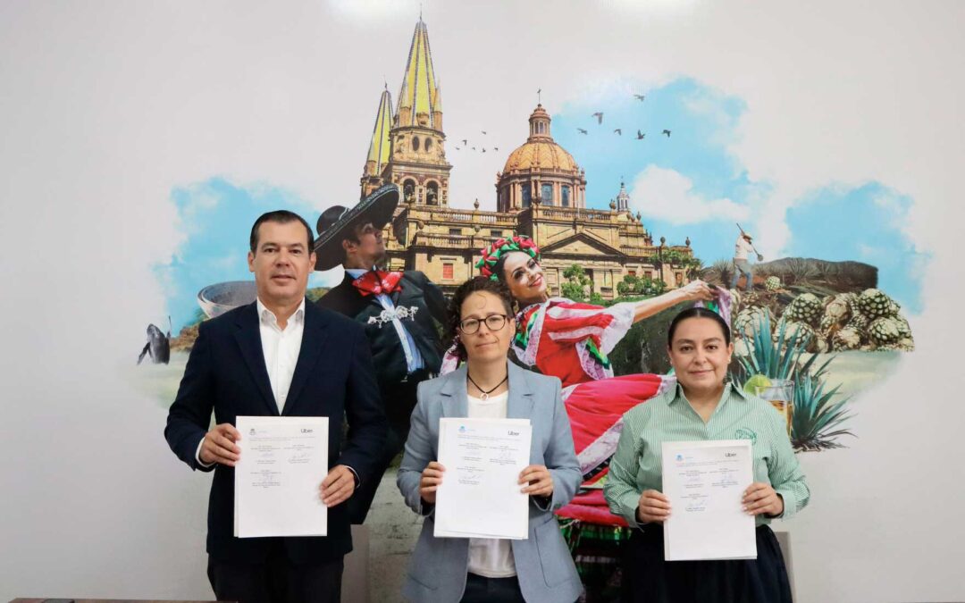 Activa Gobierno de Jalisco plan de movilidad turística en alianza con Uber