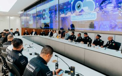 Vero Delgadillo se reúne con gabinete de seguridad y paz para revisión de datos y focalizar estrategias
