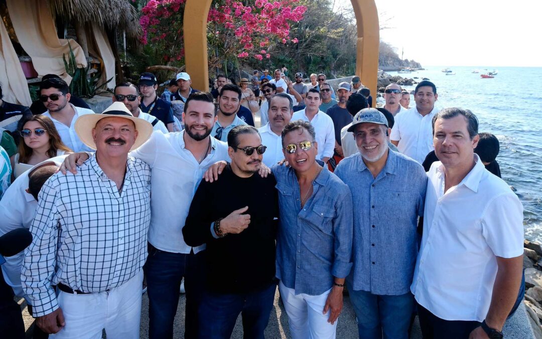 Presenta Gobierno de Jalisco intervención del muelle de Mismaloya