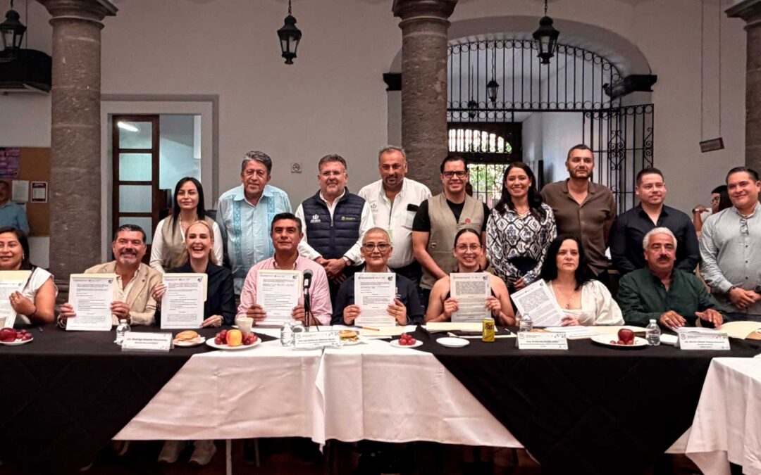 Impulsa IJALVI vivienda social con convenios de colaboración entre CONAVI y Municipios del estado