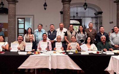 Impulsa IJALVI vivienda social con convenios de colaboración entre CONAVI y Municipios del estado