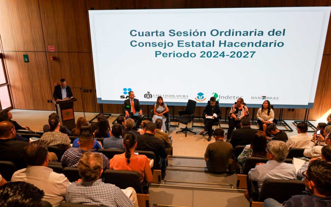 Secretaría de la Hacienda Pública impulsa coordinación con municipios de la entidad