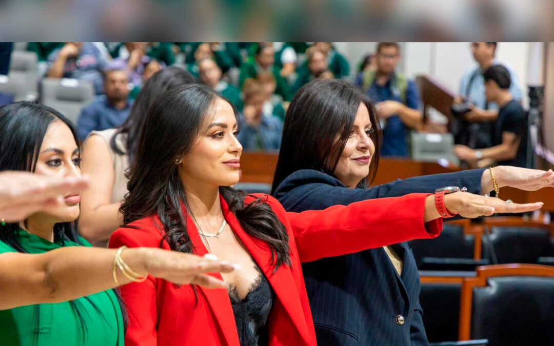 Alondra Fausto asume la presidencia de la Mesa Directiva del Congreso de Jalisco