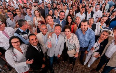 Entrega Pablo Lemus obras en favor de la salud y el campo en la región Altos del estado