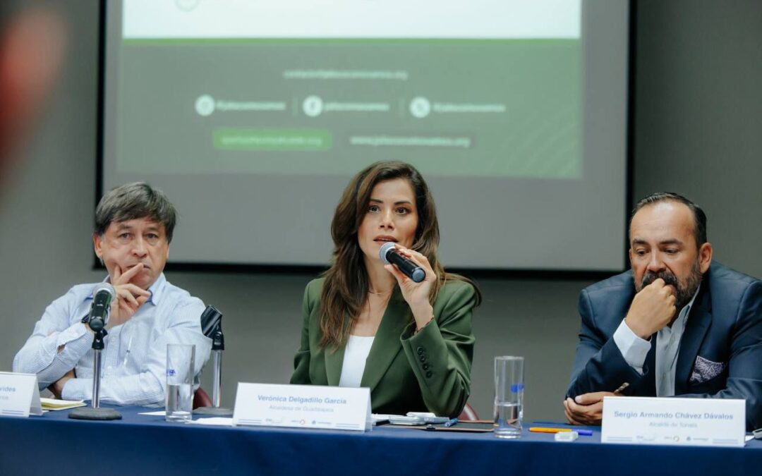 Reconoce Jalisco Cómo Vamos avances de Guadalajara en segunda evaluación municipal