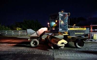 SIOP rehabilita 13 kilómetros de avenida Lázaro Cárdenas en el AMG