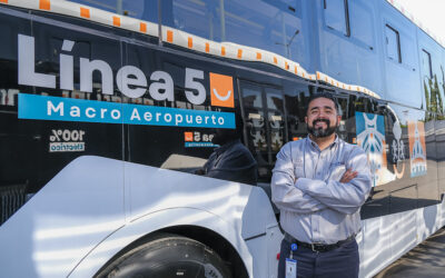 Llegan a Guadalajara primeras unidades eléctricas de la Línea 5 Macro Aeropuerto