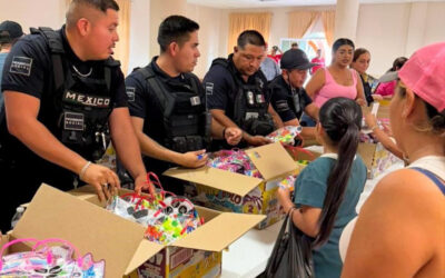 Cierra “Misión Sonrisa” con entrega de patrulla en San Sebastián del Oeste