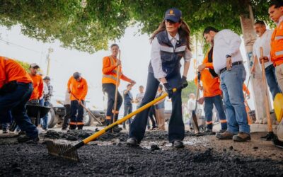 Arranca Vero Delgadillo Programa de Bacheo Emergente 2026 en Guadalajara