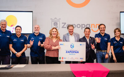 Zapopan presenta candidatura internacional como Capital Americana del Deporte