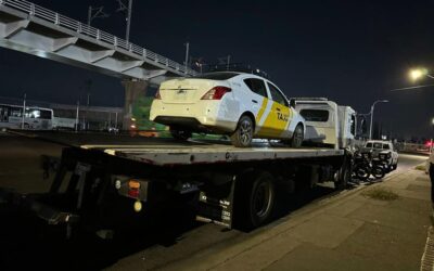 Refuerza SETRAN supervisión en centrales camioneras; suma 3 mil 232 sanciones