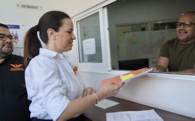 Mirza Flores presenta queja contra morenistas por actos anticipados de campaña