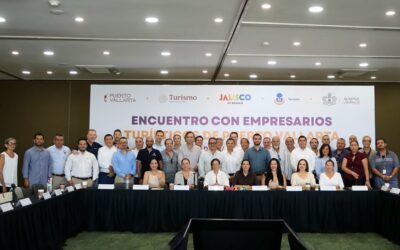 Jalisco y Federación fortalecen agenda turística estratégica en Puerto Vallarta