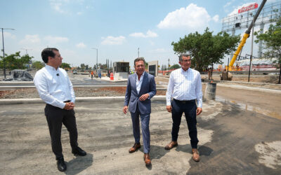 Jalisco alista patio exclusivo para transporte por plataforma en el Aeropuerto Internacional