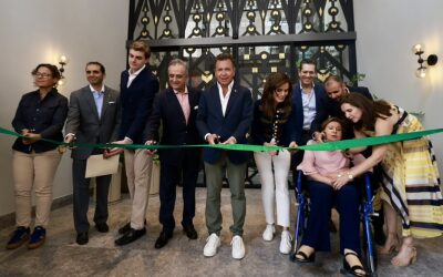 Pablo Lemus inaugura el hotel Motto by Hilton en el Centro Histórico de Guadalajara