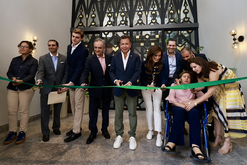 Pablo Lemus inaugura el hotel Motto by Hilton en el Centro Histórico de Guadalajara
