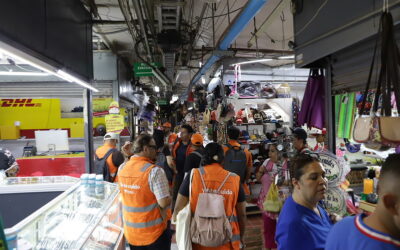 Autoridades de Guadalajara coordinan con locatarios nuevas obras de Protección Civil en San Juan de Dios