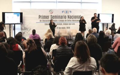 Presentan en foro nacional la estrategia de Jalisco para la atención de niñas y niños con discapacidad auditiva