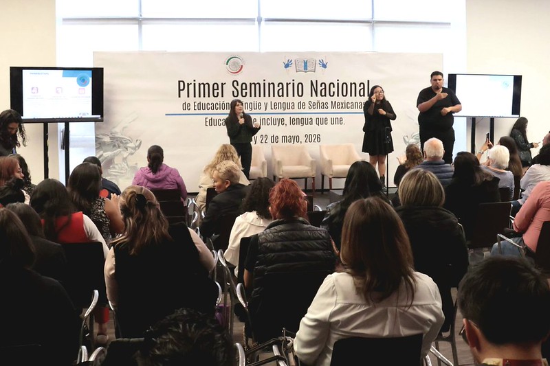 Presentan en foro nacional la estrategia de Jalisco para la atención de niñas y niños con discapacidad auditiva