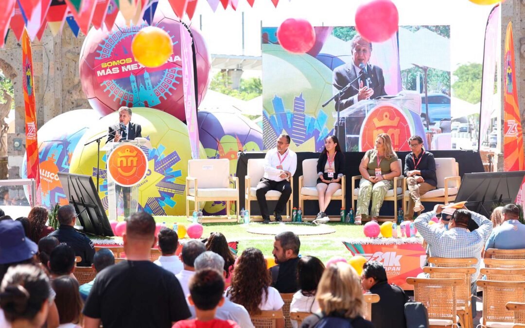 Zapopan presenta la edición 37 del Medio Maratón Internacional