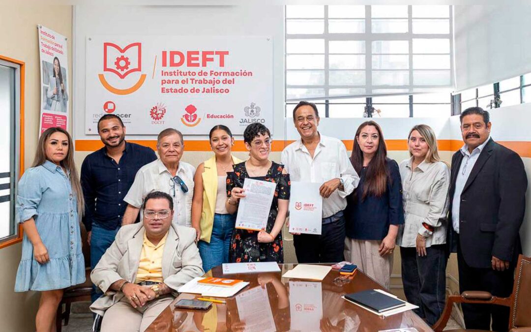IDEFT y Familia Incluyente A. C. unen esfuerzos por la inclusión y la capacitación