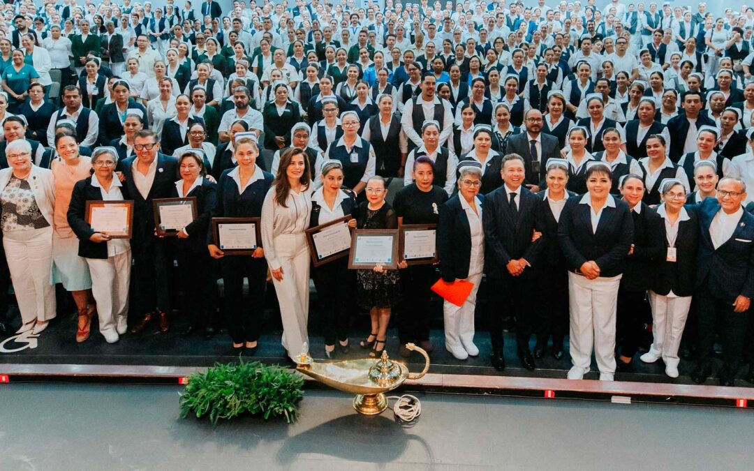 Reconoce Gobierno de Jalisco vocación y excelencia del personal de enfermería en el estado