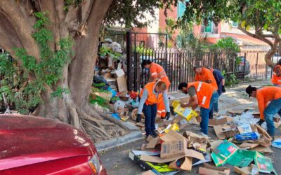 Atiende Guadalajara reporte de acumulación: retiran 9 toneladas de basura en Chapalita