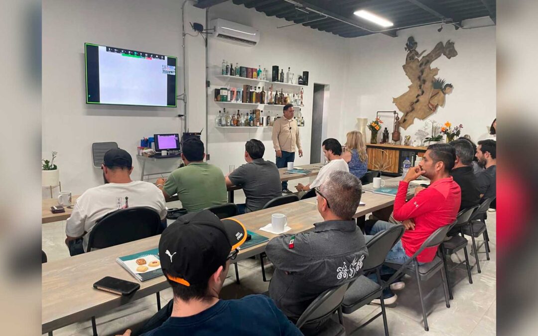 IDEFT y CITEMATEQ fortalecen capacitación tequilera
