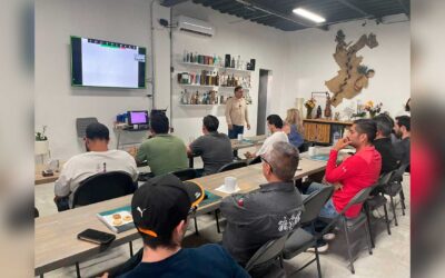 IDEFT y CITEMATEQ fortalecen capacitación tequilera