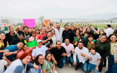 Gerardo Quirino inaugura el primer Bosque Urbano de Tlajo en Lomas del Sur