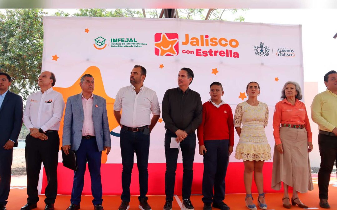 Destinan más de 600 millones de pesos para renovación de escuelas en Tlajomulco