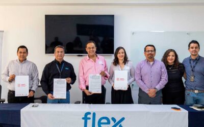 Flex e IDEFT unen esfuerzos para fortalecer el talento tecnológico en Jalisco