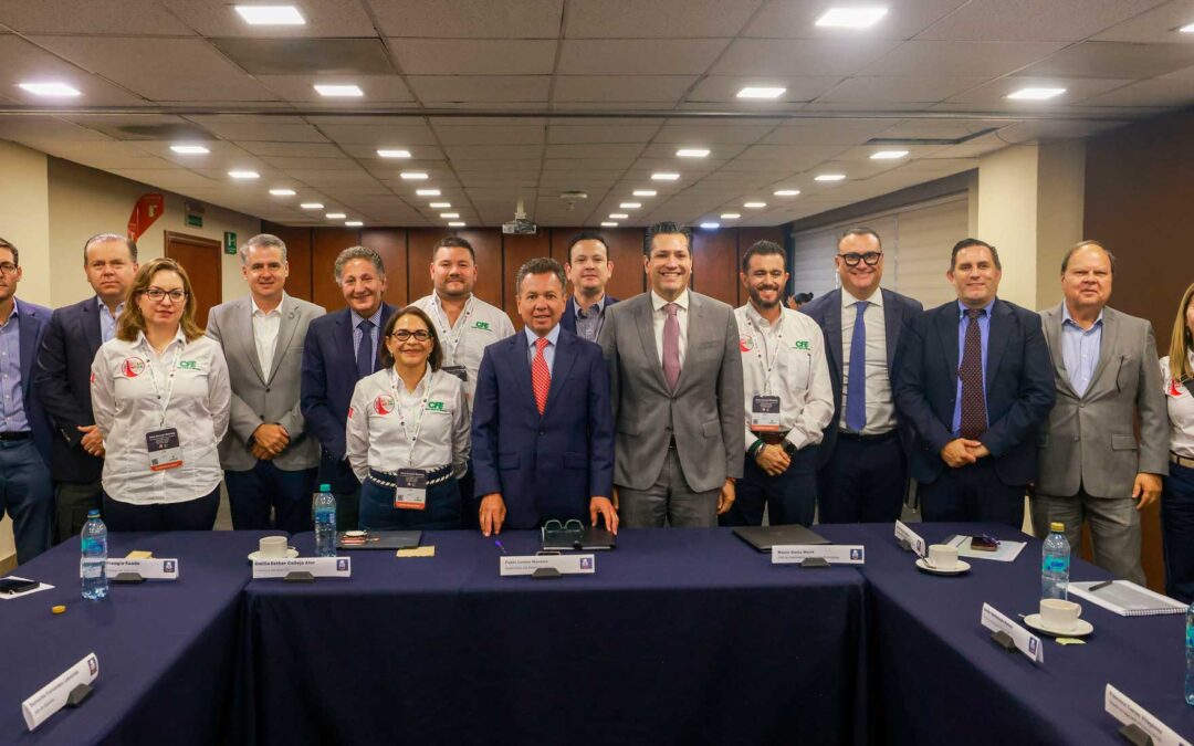 Fortalecen Gobierno de Jalisco y CFE certeza energética a empresarios, industriales y trabajadores en la entidad