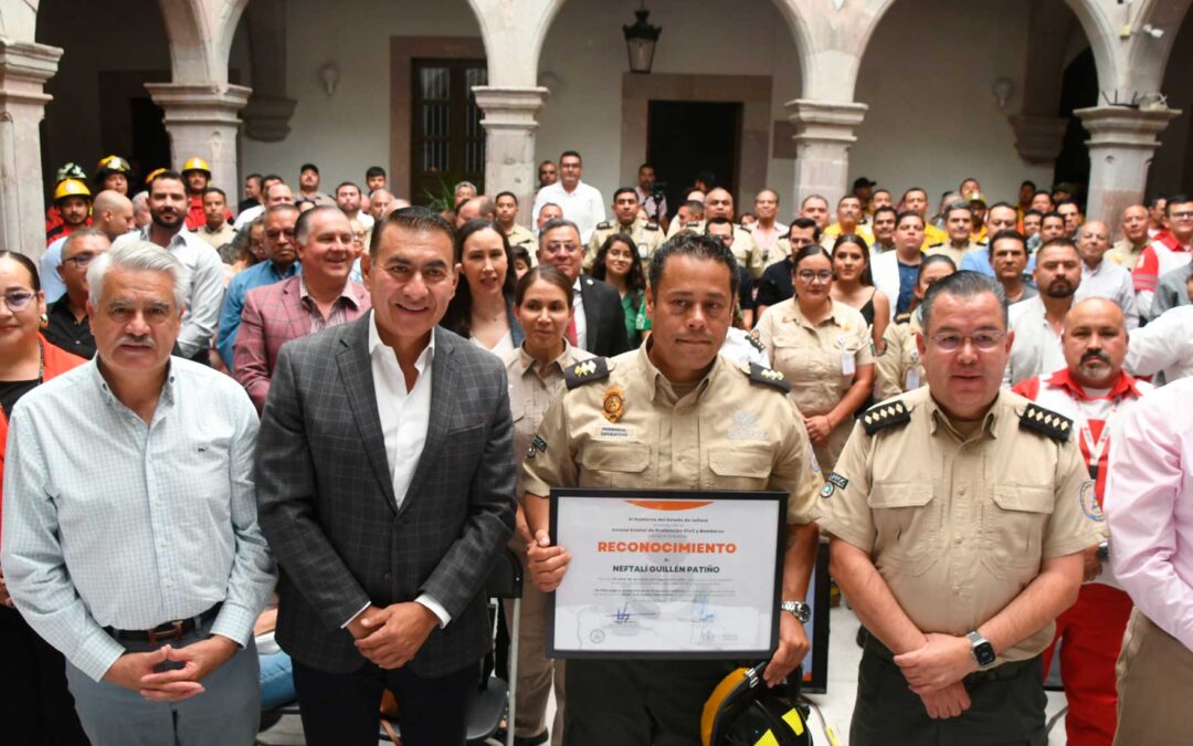 Presenta Protección Civil Jalisco fortalecimiento de la aplicación Jalisco Alerta