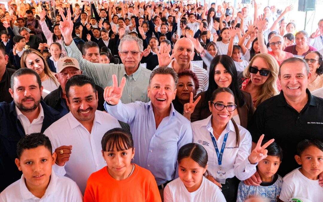 Inaugura Pablo Lemus nuevo Punto de Paz en Chiquilistlán