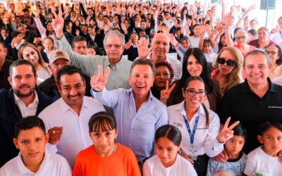 Inaugura Pablo Lemus nuevo Punto de Paz en Chiquilistlán