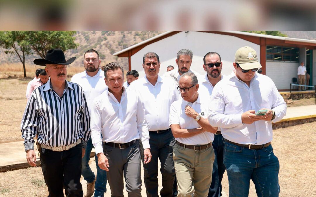 Brinda Gobierno de Jalisco acompañamiento integral a familias afectadas en Amatitán