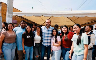 Gerardo Quirino arranca rehabilitación de calles en Cajititlán