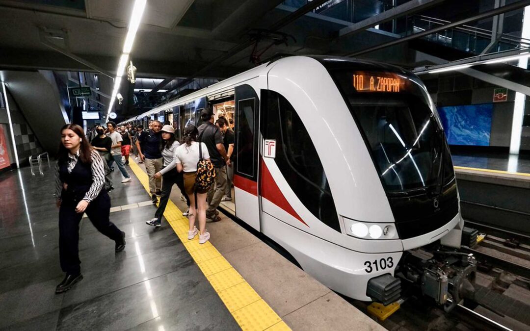 Supera SITEUR 15.3 millones de pasajeros mensuales